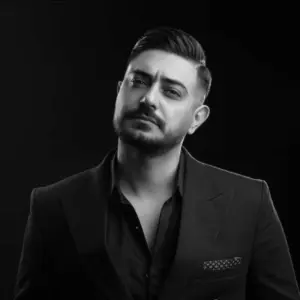 دانلود آهنگ با چشات دلمو میبری مثل یه اثر هنری حسین پارسا