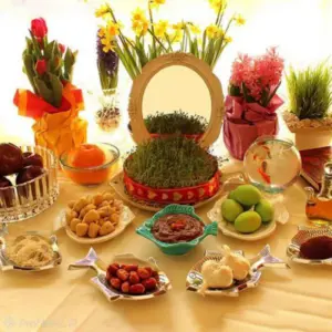 دانلود آهنگ میچینم هفت سین کنار دلدارم مهستی