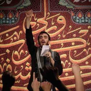 دانلود نوحه مهدی رسولی آغوشتو وا کن ای ماه محرم