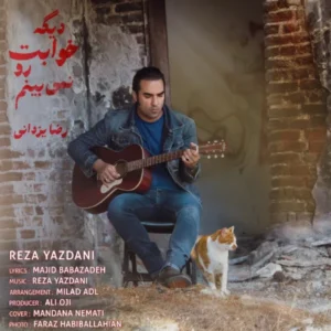 دانلود آهنگ رضا یزدانی دیگه خوابت رو نمیبینم دانلود آهنگ رضا یزدانی دیگه خوابت رو نمیبینم